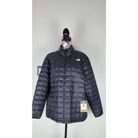 The North Face Eco ThermoBall  Jacket • Men’s 3X • BLACK Slim Fit Coupe Slim - Picture 3 of 11